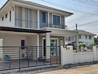N0601781, หมู่บ้านแฟมิลี่ซิตี้ พานทอง3 Family City Panthong 3 ขายด่วน บ้านเดี่ยว 2 ชั้น เนื้อที่ 50.80 ตร.ว แปลงมุม พร้อมอยู่