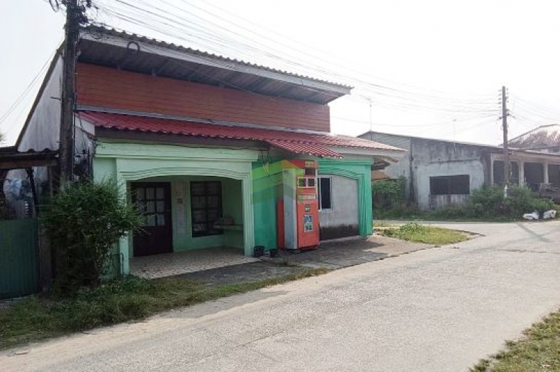 ขายทาวน์เฮ้าส์ ลำภู นราธิวาส เนื้อที่ 20.60 ตร.ว ทำเลค้าขาย เหมาะพักอาศัย โฮมออฟฟิศ ราคาต่อรองได้