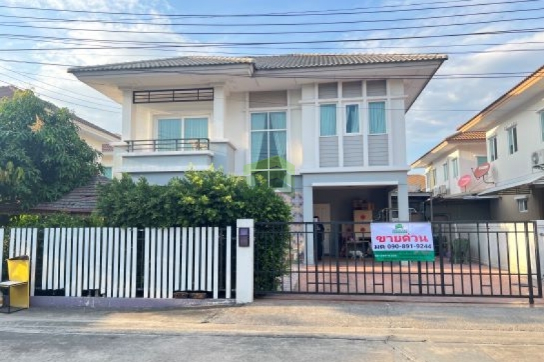 ขายบ้านเดี่ยว หมู่บ้าน พฤกษาทาวน์ เพชรเกษม 81 เนื้อที่ 50.80 ตร.ว ทำเลดี ต่อเติมครบ ราคาไม่แพง
