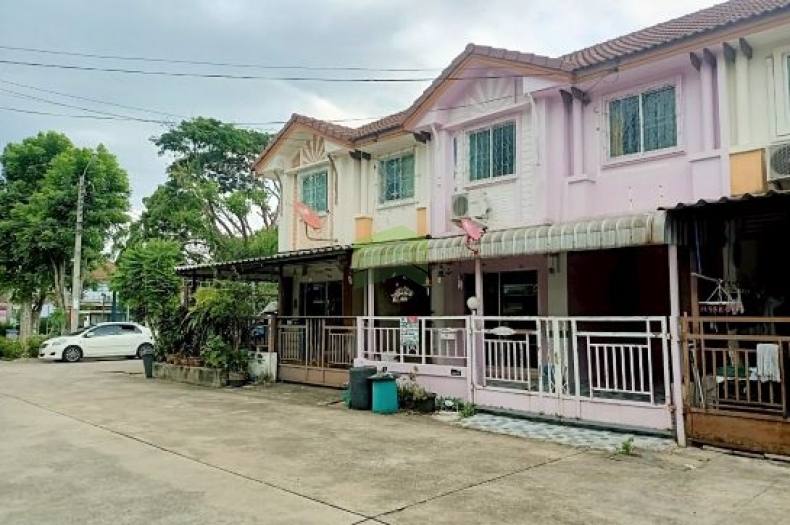 หมู่บ้านพฤกษาวิลล์4 เพชรเกษม69 ขายด่วน ทาวน์เฮ้าส์ 2 ชั้น เนื้อที่ 16.10 ตร.ว ทำเลดี ต่อเติมครบ พร้อมอยู่