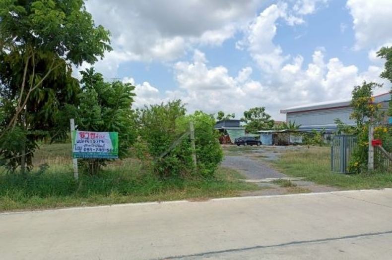 ขาย ให้เช่า ที่ดินจัดสรร โครงการสำเภาทอง ลาดหลุมแก้ว เนื้อที่ 1 ไร่ 92 ตารางวา แปลงสวย ทำเลดี