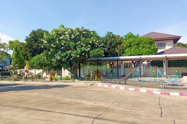 หมู่บ้านเปี่ยมสุข รัตนาธิเบศร์ วัดสวนแก้ว