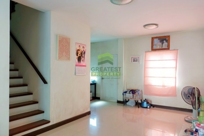 หมู่บ้าน เปี่ยมสุข รัตนาธิเบศร์ วัดสวนแก้ว