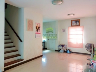 หมู่บ้าน เปี่ยมสุข รัตนาธิเบศร์ วัดสวนแก้ว