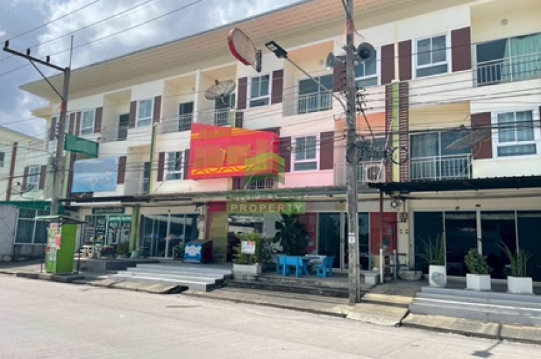 อาคารพาณิชย์ตลาดโกส้อง นครศรีธรรมราช