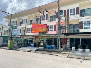 อาคารพาณิชย์ตลาดโกส้อง นครศรีธรรมราช