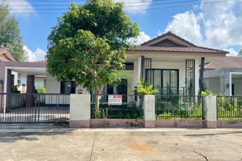 ขายบ้านเดี่ยว หมู่บ้านปุณณกัณฑ์ บ้านพรุ เนื้อที่ 67.50 ตร.ว ทำเลดี โครงการคุณภาพ ราคาจับต้องได้