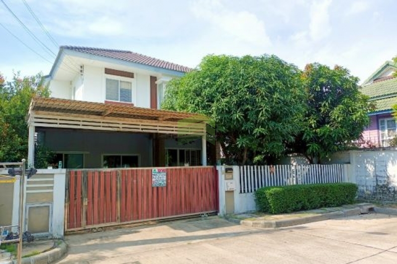 ขายบ้านเดี่ยว ม.เทรนดี้ธารา TRENDY TARA บางใหญ่ นนทบุรี เนื้อที่ 51.80 ตร.ว ทำเลดี ใกล้เซ็นทรัลเวสเกตน์