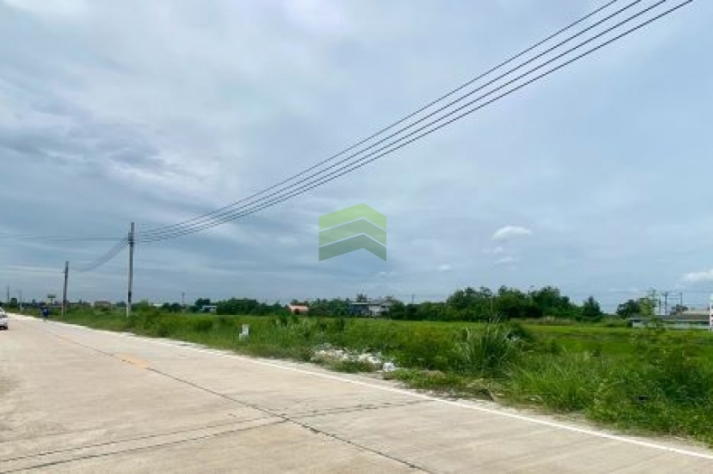 ขายที่ดินซอยวัดสโมสร ไทรน้อย นนทบุรี เนื้อที่ 60 ตร.ว แปลงสวย ทำเลดี เหมาะปลูกบ้านพัก โฮมออฟฟิศ