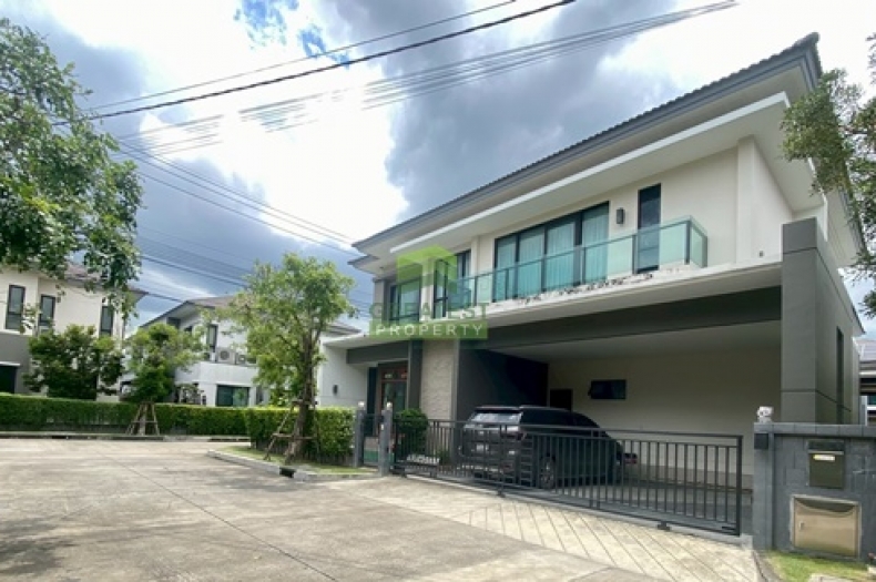 หมู่บ้านเดอะซิตี้ ราชพฤกษ์ สวนผัก 