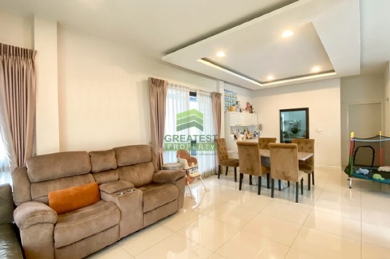 หมู่บ้านเดอะซิตี้ ราชพฤกษ์ สวนผัก 