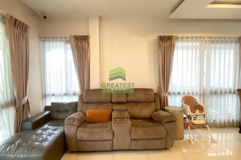 หมู่บ้านเดอะซิตี้ ราชพฤกษ์ สวนผัก 