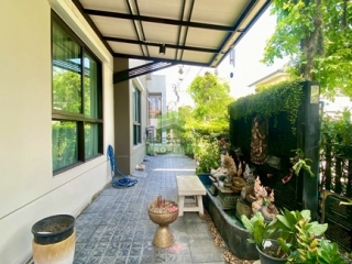 หมู่บ้านเดอะซิตี้ ราชพฤกษ์ สวนผัก 