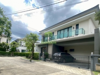 หมู่บ้านเดอะซิตี้ ราชพฤกษ์ สวนผัก 