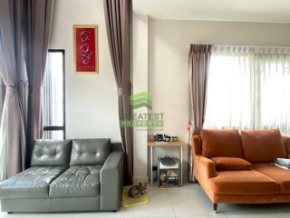 หมู่บ้านเดอะซิตี้ ราชพฤกษ์ สวนผัก 