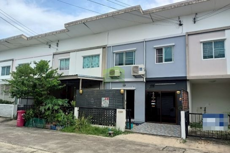 ขายทาวน์เฮ้าส์ Lio Bliss ไลโอ บลิสซ์ กาญจนาภิเษก-ชัยพฤกษ์ เนื้อที่ 26.50 ตร.ว ทำเลดี ใกล้รถไฟฟ้า