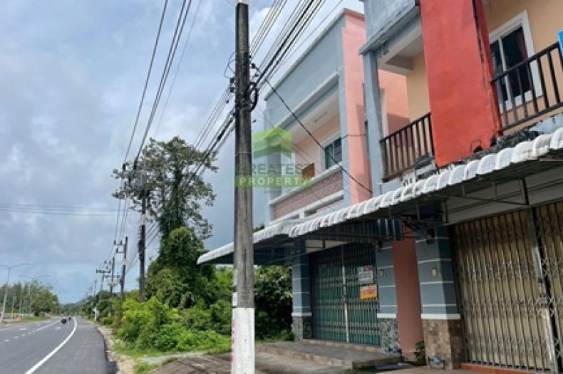 อาคารพาณิชย์ละงู สตูล