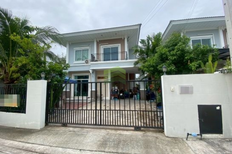 ขายบ้านเดี่ยว 2 ชั้น หมู่บ้าน เทพสิริวิลล่า บางปะกง เนื้อที่ 62.50 ตร.ว แปลงมุม ทำเลดี เหมาะทุกไลฟ์สไตล์