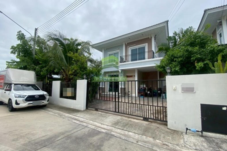 ขายบ้าน  หมู่บ้านเทพสิริวิลล่า บางปะกง