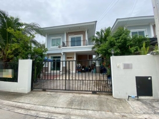 ขายบ้าน หมู่บ้านเทพสิริวิลล่า บางปะกง