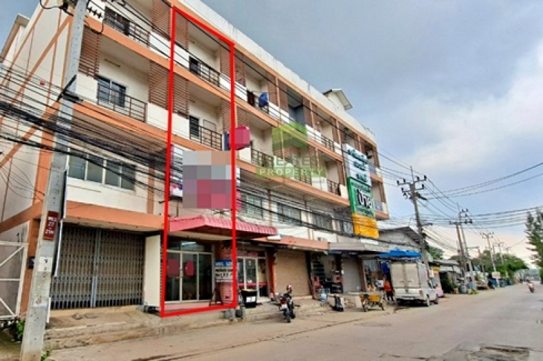 อาคารพาณิชย์ช้อยเพ็ง ประชาอุทิศ 