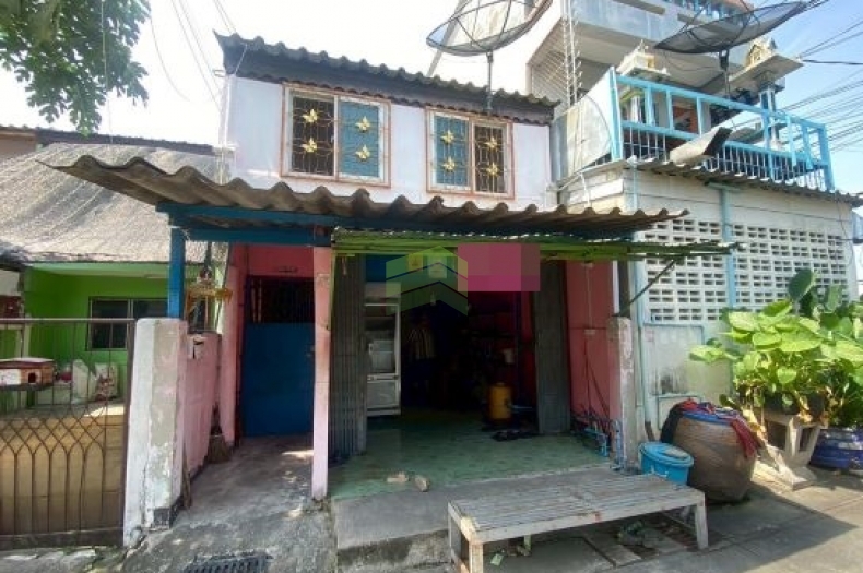 ขาย - ให้เช่า ทาวน์เฮ้าส์ 2 ชั้น การเคหะบางพลี เนื้อที่ 21 ตร.ว 5 ห้องนอน ทำเลดี เหมาะพักอาศัย ห้องเช่า