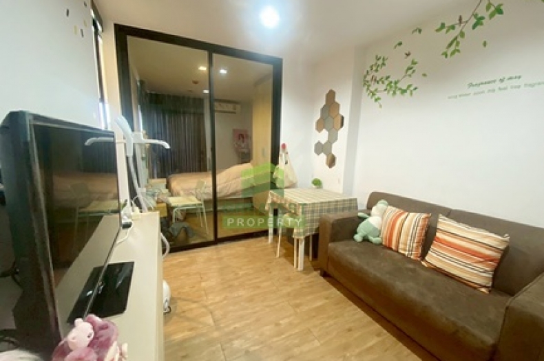 คอนโดทรอปิคาน่า บีทีเอส เอราวัณ