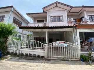N0603298, ทาวน์เฮ้าส์ ม.ทรัพย์สมบูรณ์ สุขเจริญ 2 ประชาอุทิศ-วัดคู่สร้าง 26 ตร.ว. ต่อเติมครบ