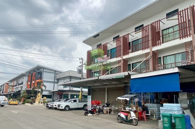 อาคารพาณิชย์ตลาดคลองสี่เมืองใหม่