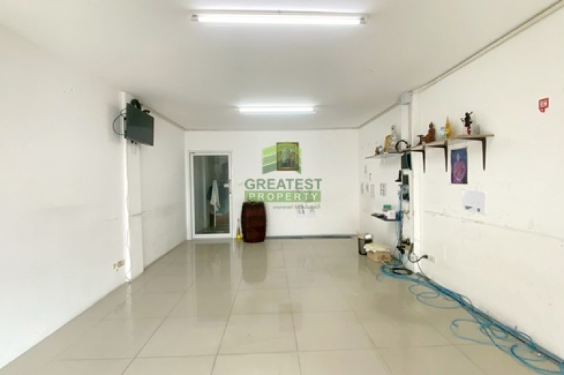 อาคารพาณิชย์ตลาดคลองสี่เมืองใหม่