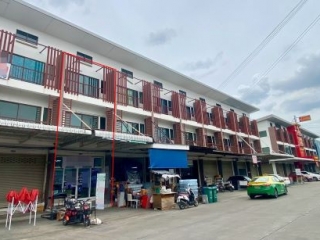 อาคารพาณิชย์ตลาดคลองสี่เมืองใหม่