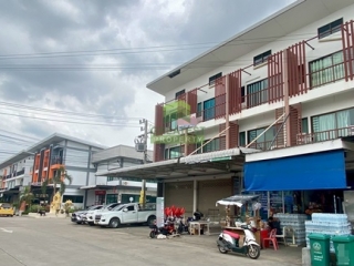 อาคารพาณิชย์ตลาดคลองสี่เมืองใหม่