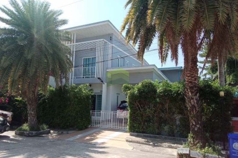 ขายบ้านแฝด สไตล์โมเดิร์น หมู่บ้านสิริธารา อามันดา เกาะแต้ว สงขลา เนื้อที่ 39 ตร.ว ต่อเติมเต็ม สวย ทำเลดี ติดหาดบ่ออิฐ