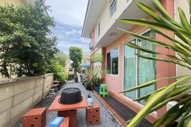 หมู่บ้านพฤกษาวิลเลจ6 พระราม2-เทียนทะเล