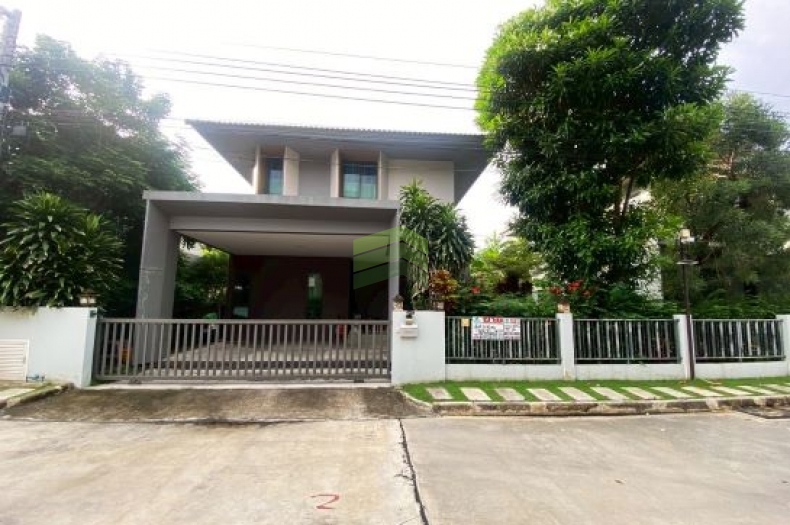 ขายบ้านเดี่ยว หมู่บ้านสราญสิริ ศรีวารี เนื้อที่ 50.40 ตร.ว สวย ฟังก์ชันครบ พร้อมอยู่ ทำเลดี ใกล้สุวรรณภูมิ