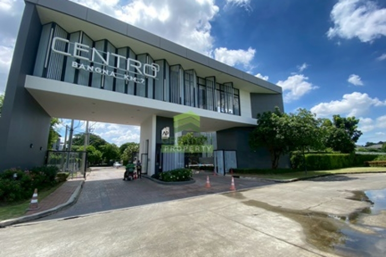 ขายบ้านเดี่ยว หมู่บ้านเซนโทร บางนา กม.7 