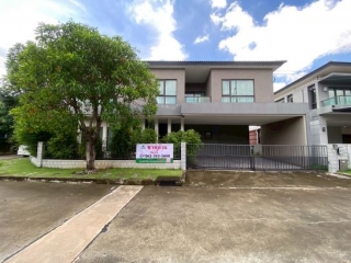 ขายบ้านเดี่ยว หมู่บ้านเซนโทร บางนา กม.7 