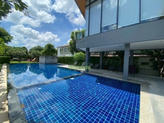 ขายบ้านเดี่ยว หมู่บ้านเซนโทร บางนา กม.7 