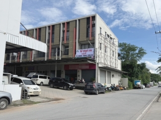 N0602970, อาคารพาณิชย์ 2 คูหา โบ๊เบ๊มาร์เก็ต โคราช เนื้อที่ 36 ตร.ว ทำเลทองกลางการค้าใหญ่ เหมาะลงทุนต่อยอดธุรกิจ