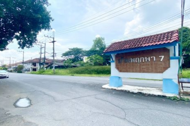 หมู่บ้านพฤกษา 7 ลำลูกกา ขายด่วน ทาวน์เฮ้าส์ 2 ชั้น เนื้อที่ 18 ตร.ว ทำเลศักยภาพ ติดถนนหลัก