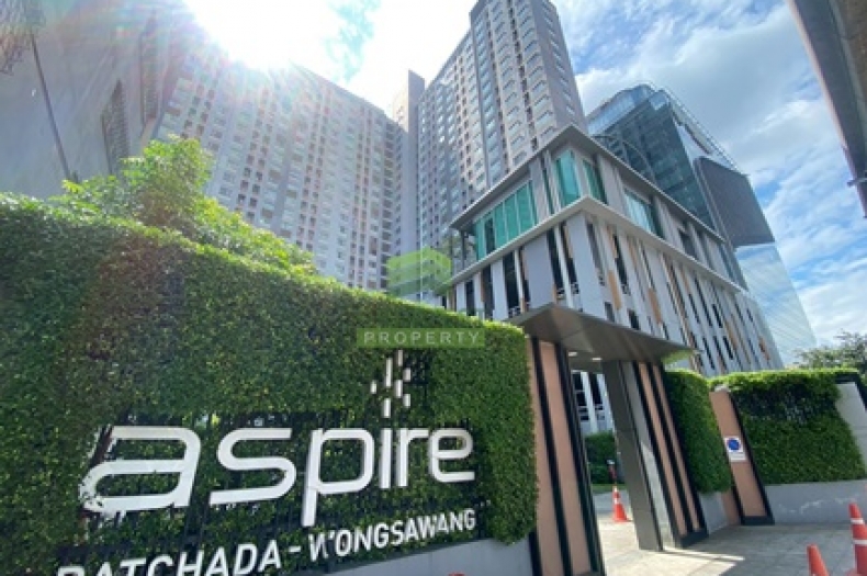 คอนโดแอสปาย รัชดา – วงศ์สว่าง