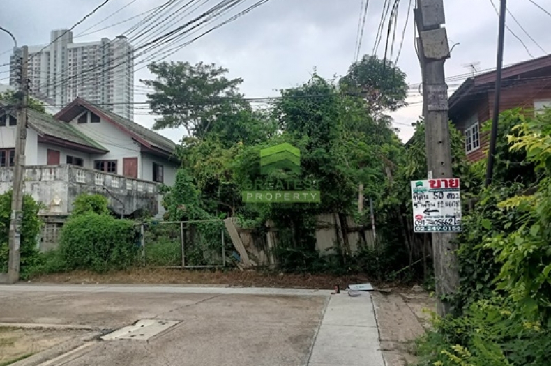 ที่ดินซอยนนทบุรี12แยก 8