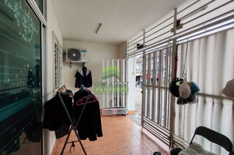 หมู่บ้านบูรพาวิลล่า 16