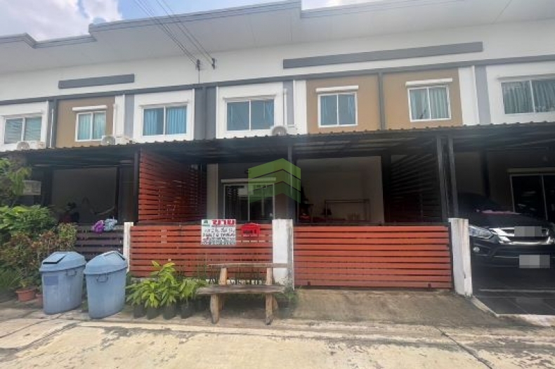 ขายทาวน์โฮมใหม่ ฟังก์ชั่นบ้านเดี่ยว หมู่บ้านไลโอ บลิสซ์ รังสิต-คลอง 4 เนื้อที่ 17.60 ตร.ว ต่อเติมเต็ม ทำเลดี ใกล้ฟิวเจอร์ พาร์ค รังสิต