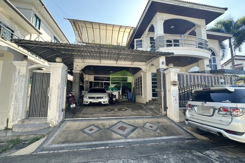 ขายบ้านเดี่ยว หมู่บ้าน สินทวีงามเจริญ เนื้อที่ 74.20 ตร.ว แต่งหรู ทำเลดีสุดโซนพระราม 2