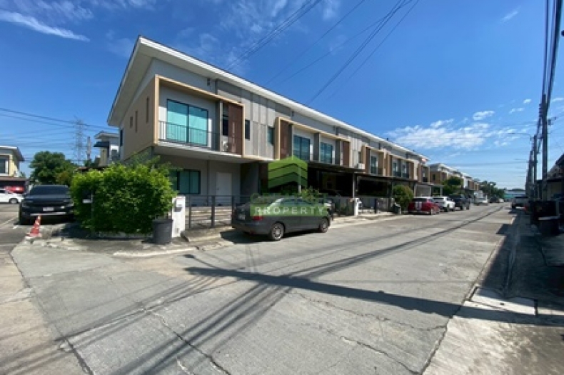 หมู่บ้านเดอะคอนเนค สวนหลวง อ่อนนุช 