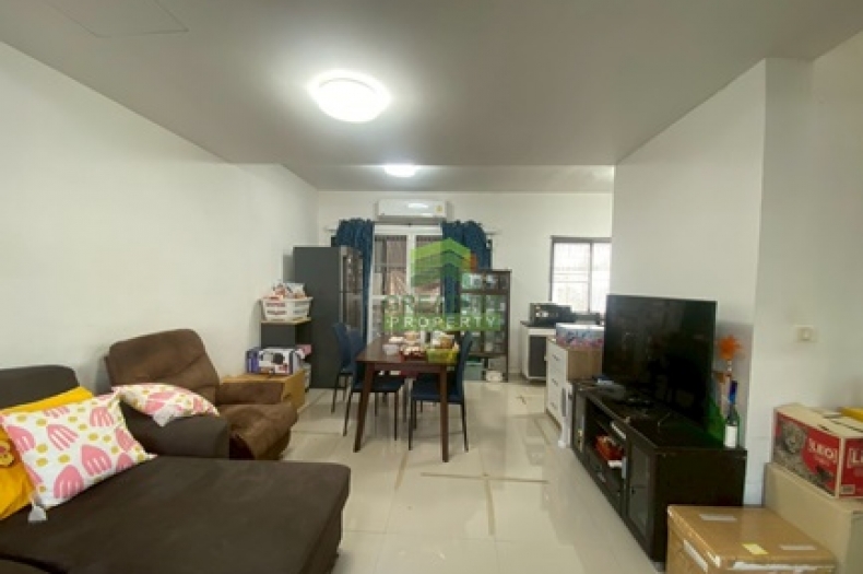 หมู่บ้านเดอะคอนเนค สวนหลวง อ่อนนุช 