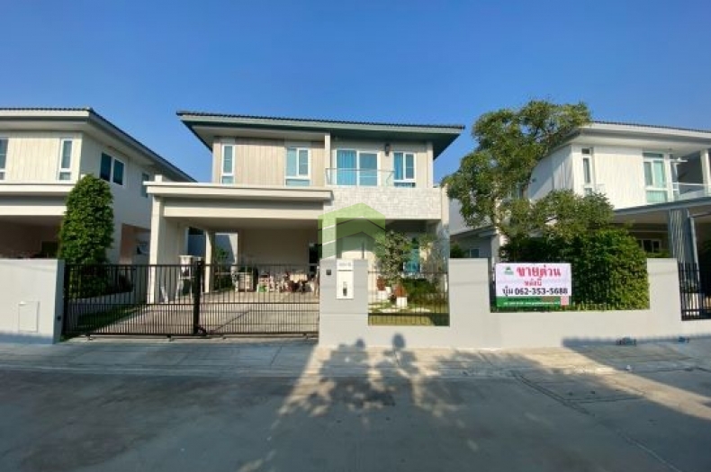  หมู่บ้าน อินนิซิโอ ศรีนครินทร์ Inizio Srinakarin ขายบ้านเดี่ยว 2 ชั้น เนื้อที่ 50.60 ตร.ว แต่งสวย ครบ ทำเลดี ใกล้ทางด่วน รถไฟฟ้า