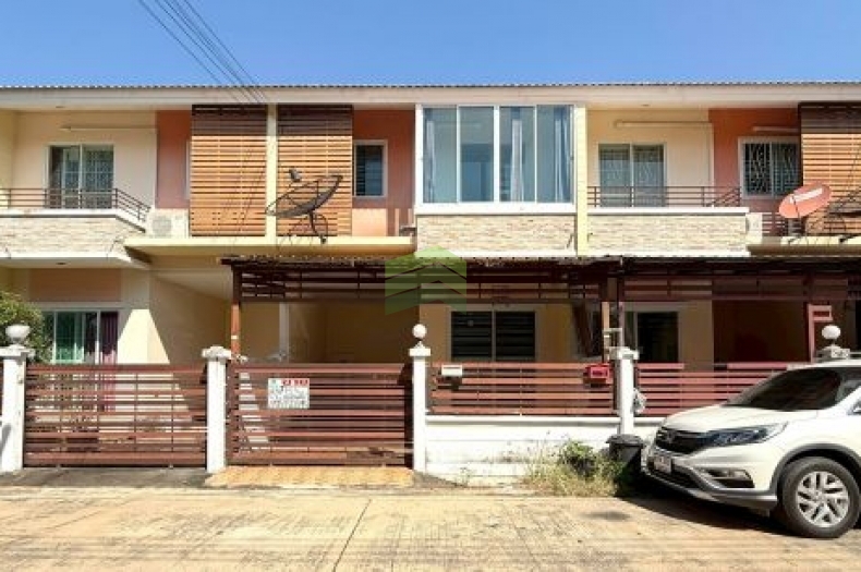 หมู่บ้าน สมายล์แลนด์ 3 Smile Land 3 ขายด่วน ทาวน์เฮ้าส์ 2 ชั้น เนื้อที่ 19.50 ตร.ว ทำเลดี ราคาต่อรองได้