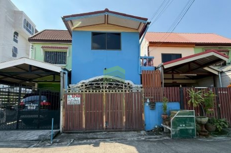 หมู่บ้าน มิตรประชา ขายด่วน ทาวน์เฮ้าส์ 2 ชั้น เนื้อที่ 20 ตร.ว ต่อเติมเต็ม ทำเลดี ใกล้ทางด่วน เมืองทองธานี